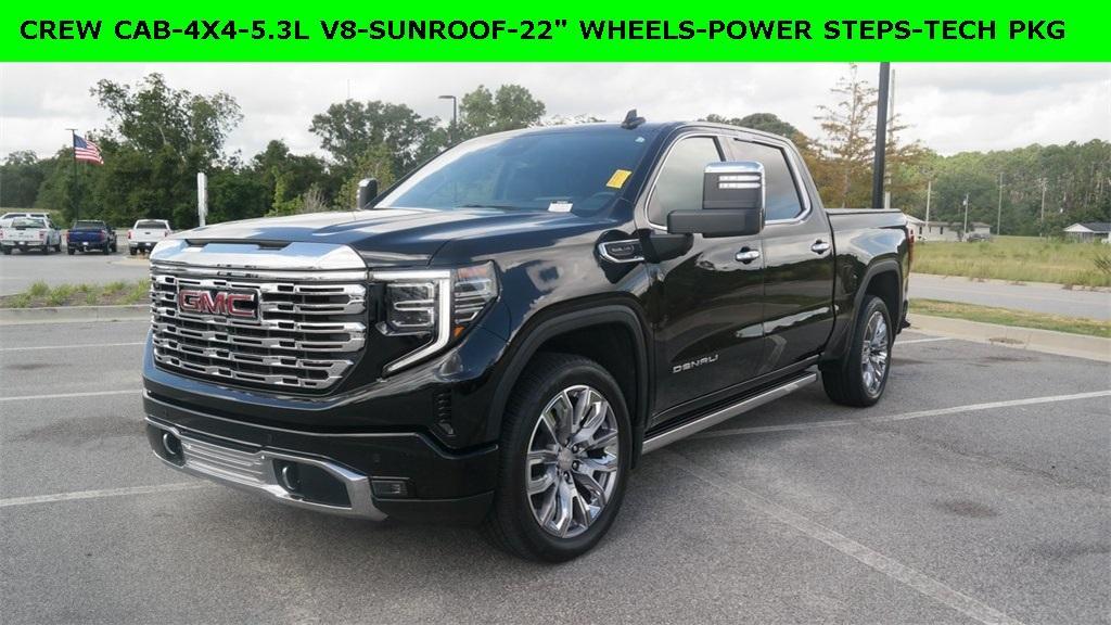 used 2024 GMC Sierra 1500 car, priced at $55,413