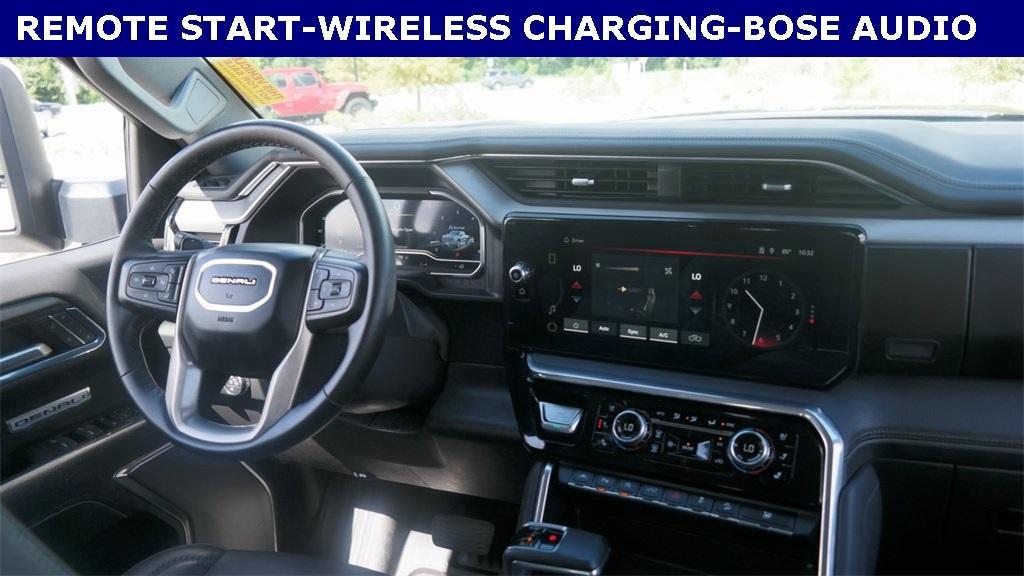 used 2024 GMC Sierra 1500 car, priced at $55,000