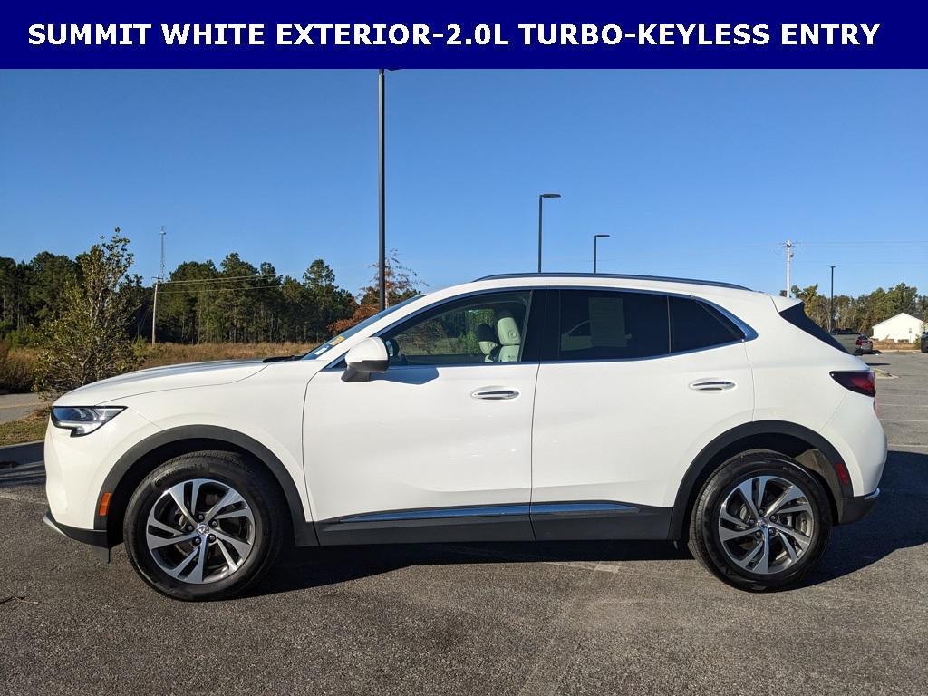 used 2023 Buick Envision car, priced at $22,772