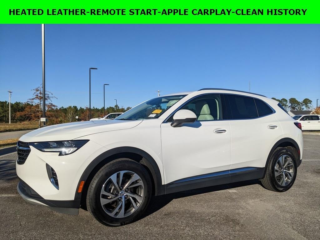 used 2023 Buick Envision car, priced at $22,772