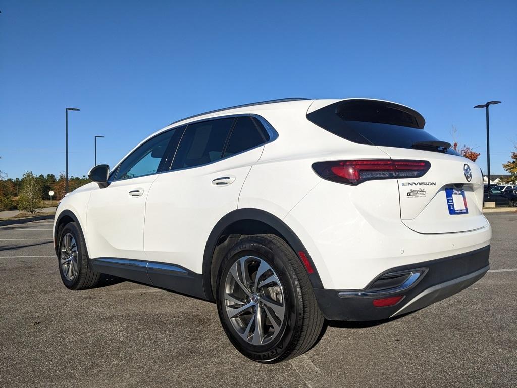 used 2023 Buick Envision car, priced at $22,772