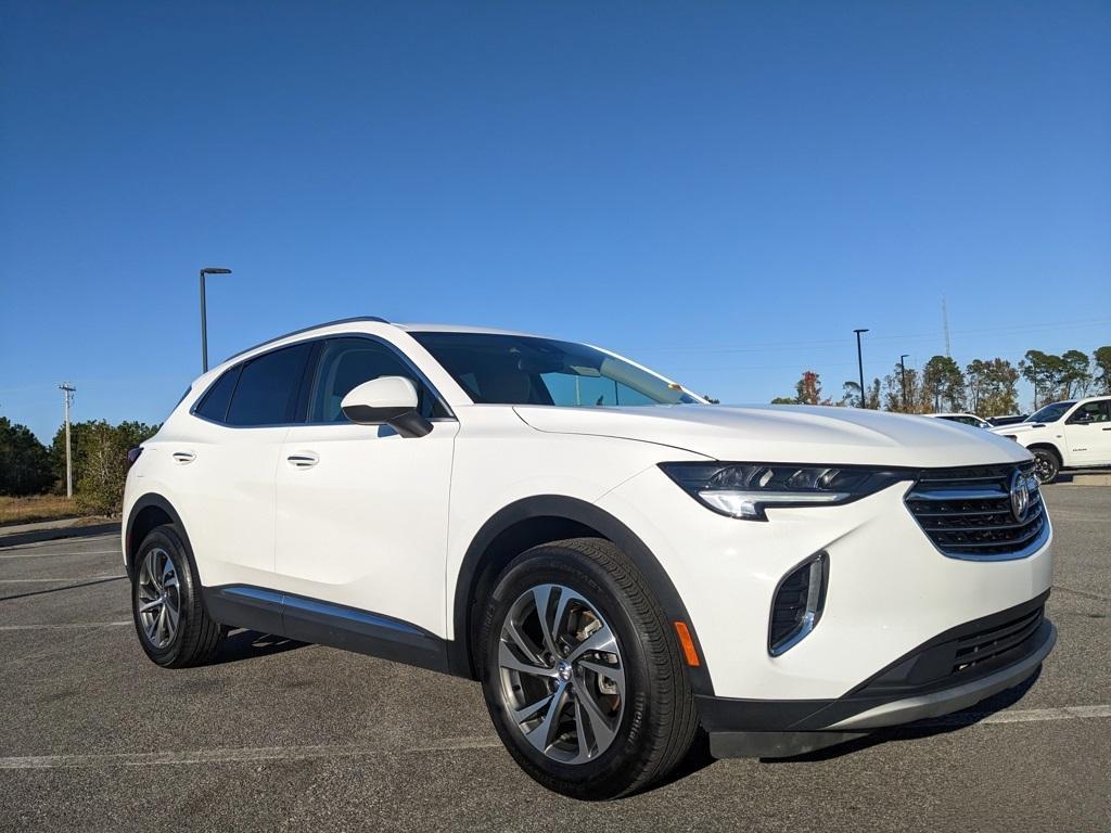 used 2023 Buick Envision car, priced at $22,772