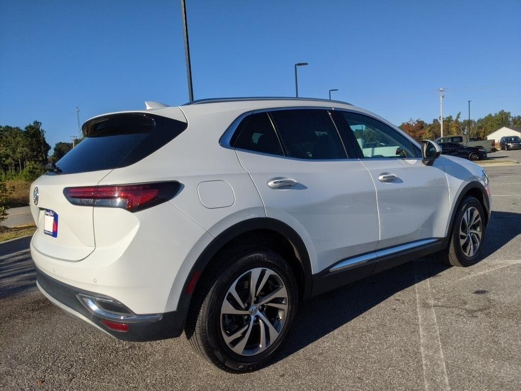 used 2023 Buick Envision car, priced at $22,772