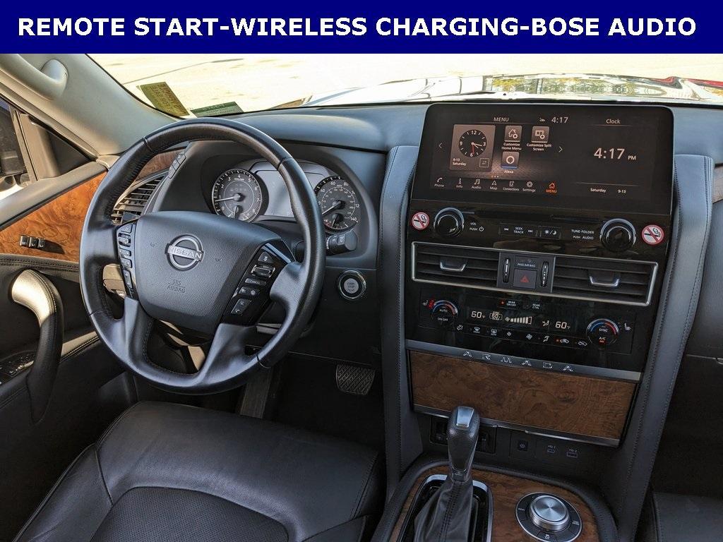 used 2024 Nissan Armada car, priced at $37,396