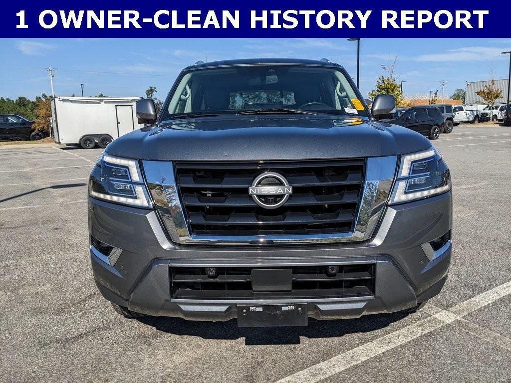 used 2024 Nissan Armada car, priced at $37,396
