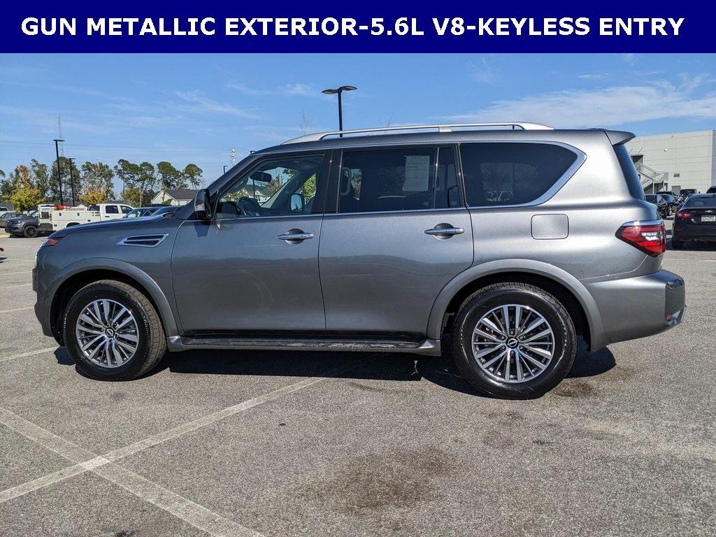 used 2024 Nissan Armada car, priced at $37,396