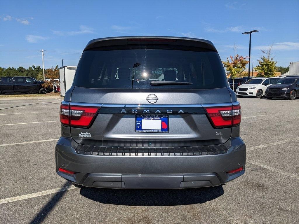 used 2024 Nissan Armada car, priced at $37,396
