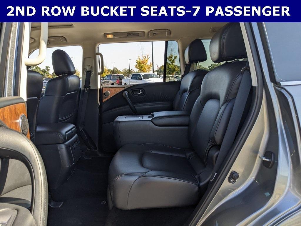 used 2024 Nissan Armada car, priced at $37,396