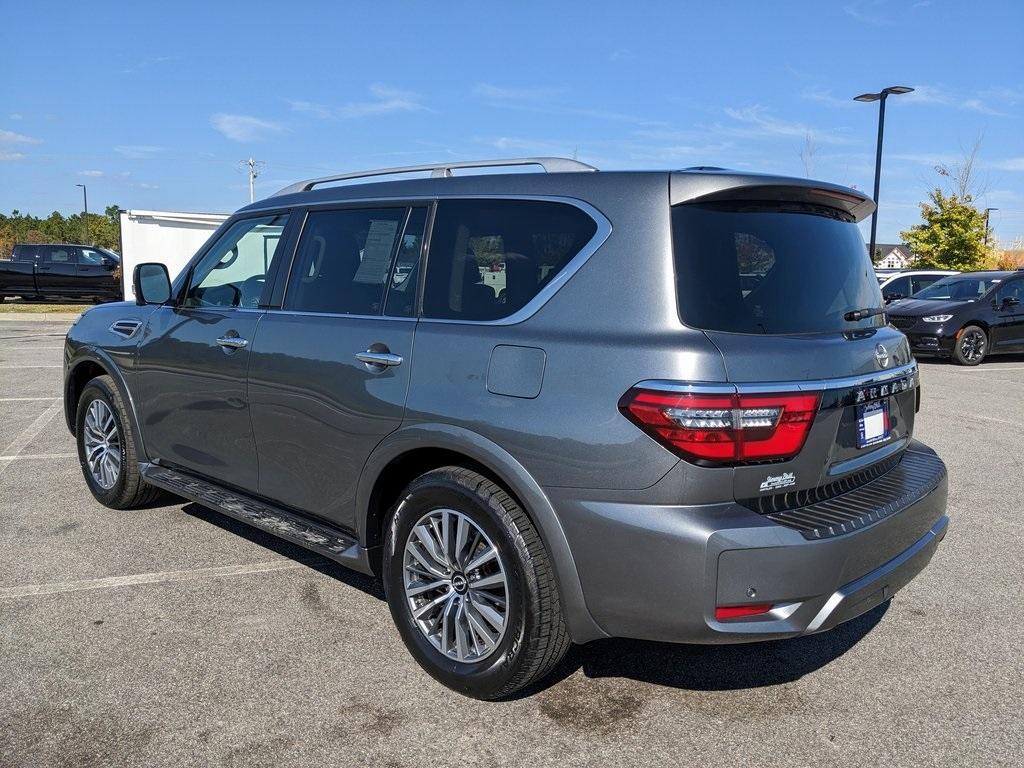used 2024 Nissan Armada car, priced at $37,396