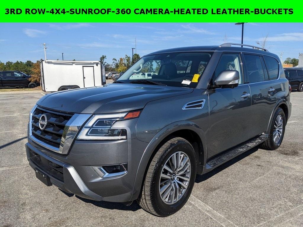 used 2024 Nissan Armada car, priced at $37,396