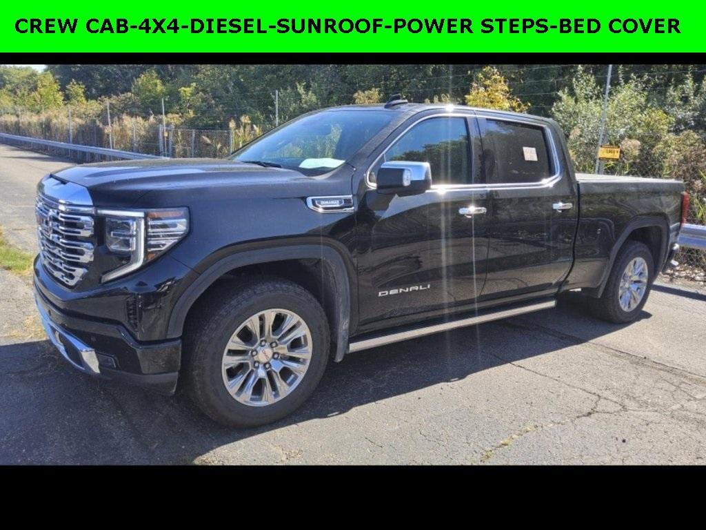 used 2025 GMC Sierra 1500 car, priced at $58,455