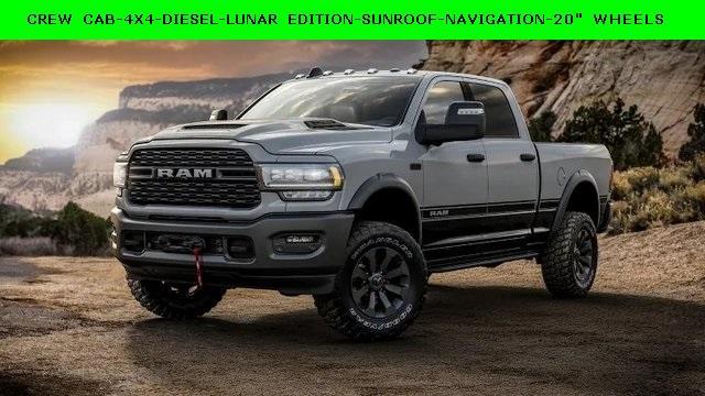 new 2024 Ram 2500 car, priced at $78,925