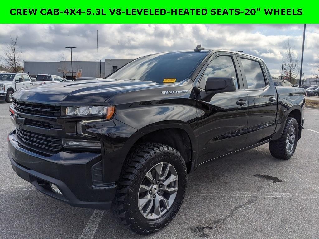 used 2022 Chevrolet Silverado 1500 Limited car, priced at $33,497