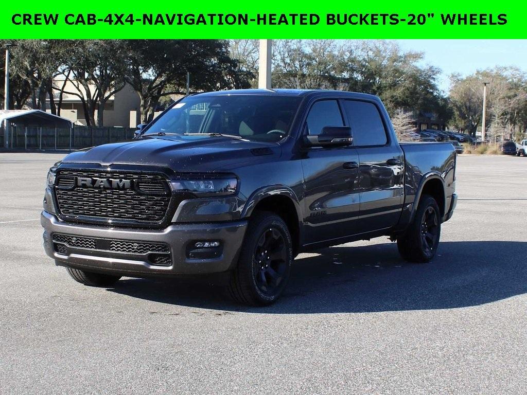 new 2025 Ram 1500 car, priced at $59,277