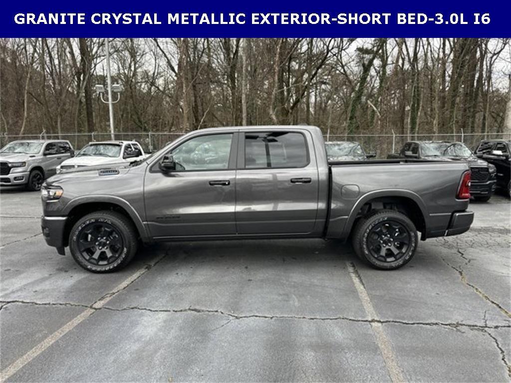new 2025 Ram 1500 car, priced at $59,277