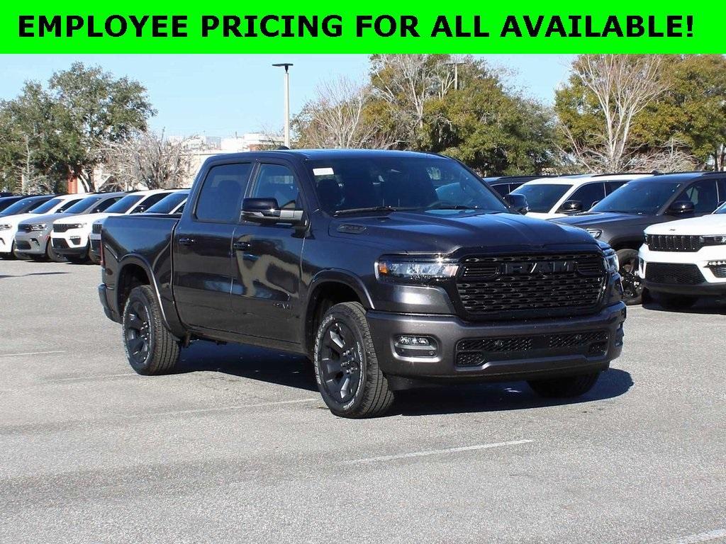 new 2025 Ram 1500 car, priced at $59,277