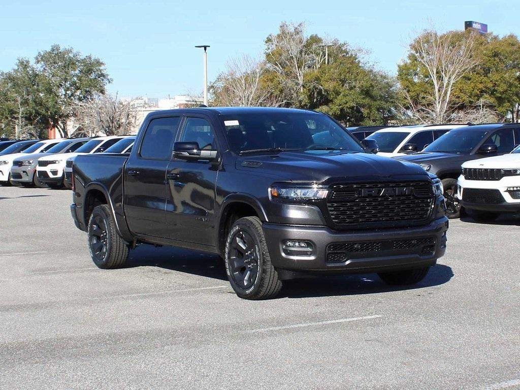 new 2025 Ram 1500 car, priced at $59,277