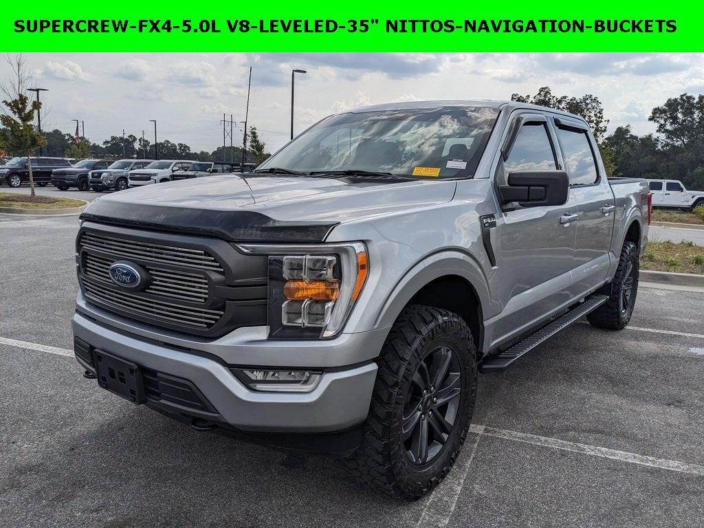 used 2023 Ford F-150 car, priced at $44,000