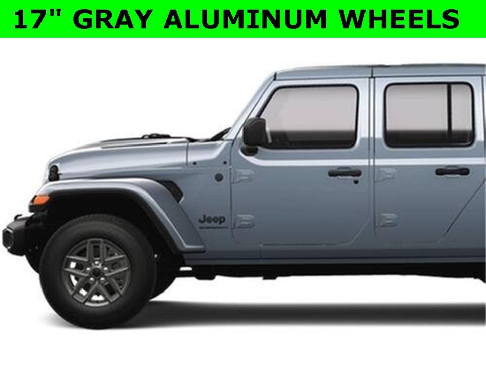 new 2025 Jeep Gladiator car, priced at $42,824