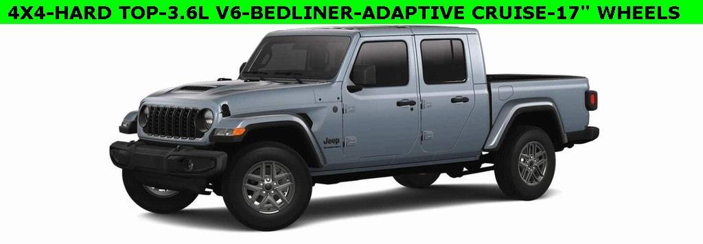 new 2025 Jeep Gladiator car, priced at $42,824