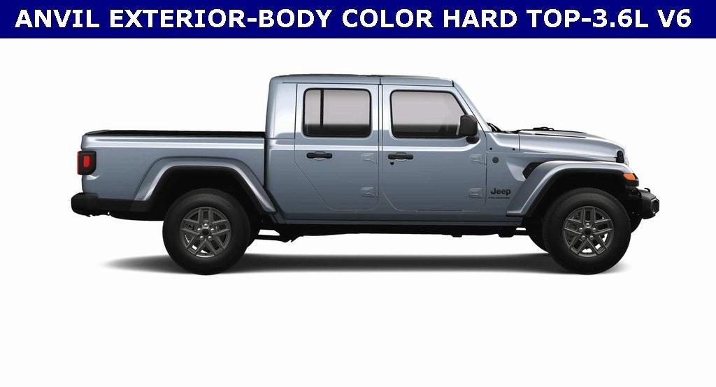 new 2025 Jeep Gladiator car, priced at $42,824