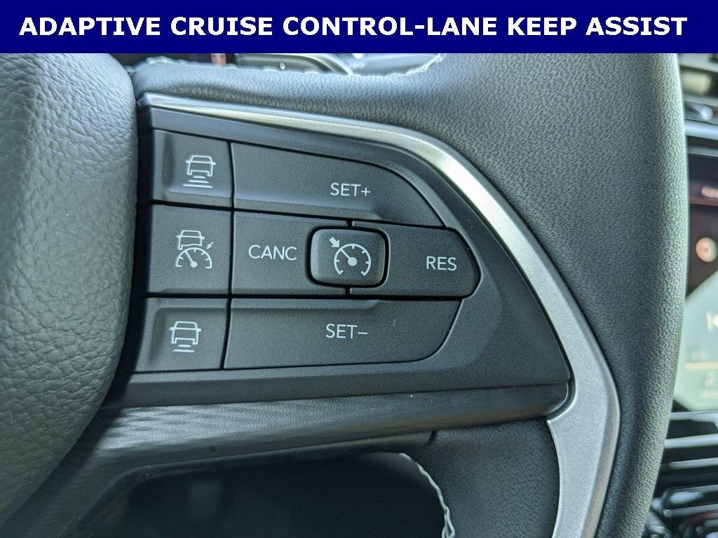 new 2025 Jeep Grand Cherokee L car, priced at $35,477