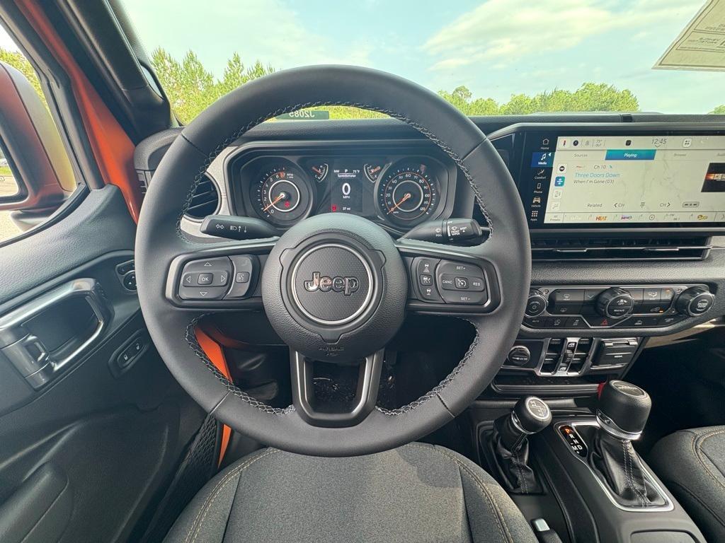 new 2025 Jeep Gladiator car, priced at $41,546