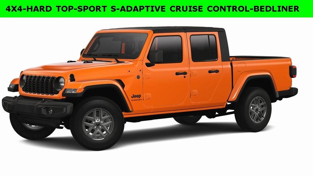 new 2025 Jeep Gladiator car, priced at $41,127