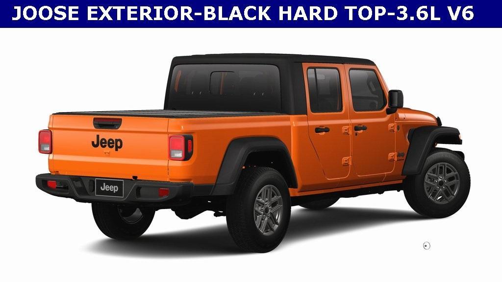 new 2025 Jeep Gladiator car, priced at $41,127
