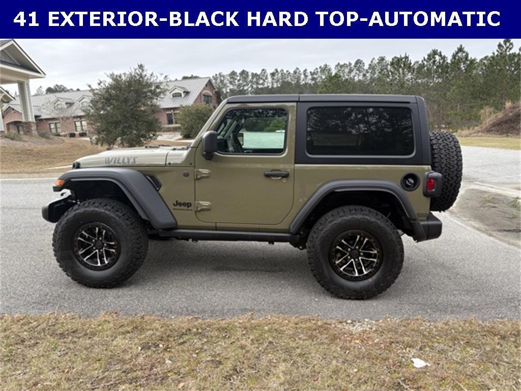 new 2025 Jeep Wrangler car, priced at $42,477