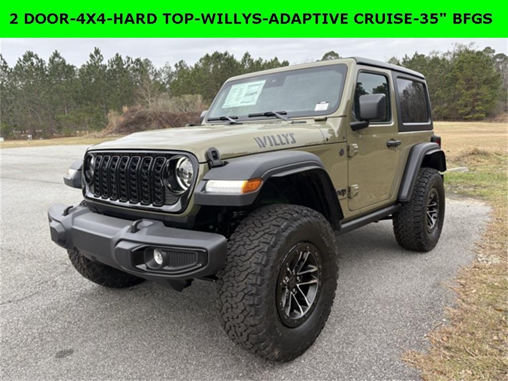 new 2025 Jeep Wrangler car, priced at $42,477