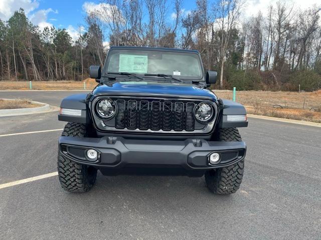 new 2025 Jeep Wrangler car, priced at $38,980