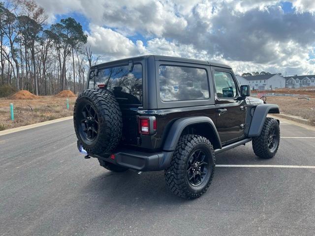 new 2025 Jeep Wrangler car, priced at $38,980