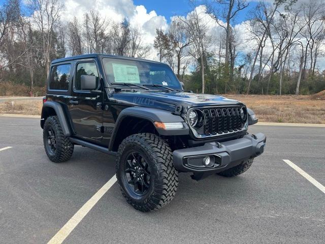 new 2025 Jeep Wrangler car, priced at $38,980