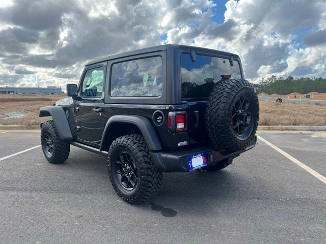 new 2025 Jeep Wrangler car, priced at $38,980