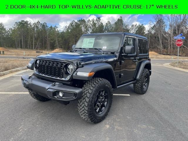 new 2025 Jeep Wrangler car, priced at $38,980