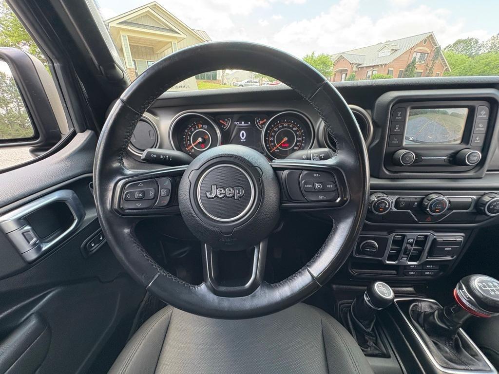 used 2018 Jeep Wrangler Unlimited car, priced at $19,957