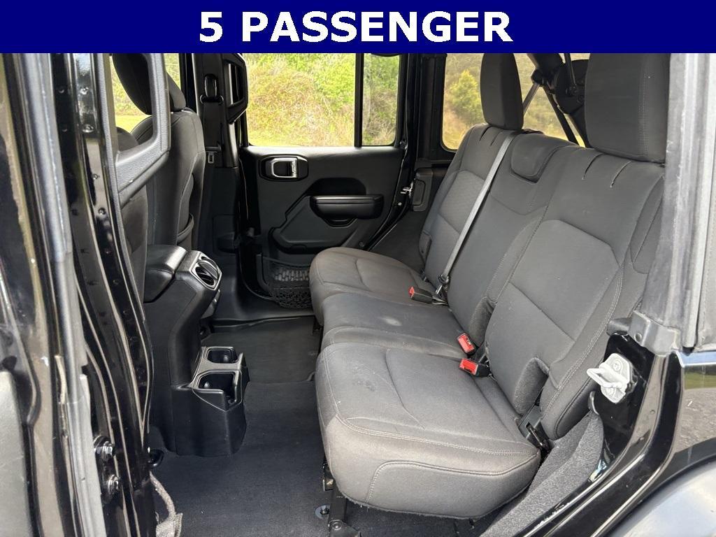 used 2018 Jeep Wrangler Unlimited car, priced at $19,957