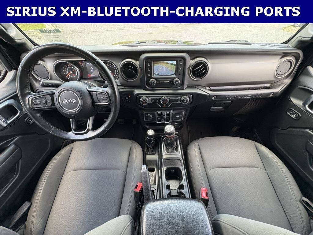 used 2018 Jeep Wrangler Unlimited car, priced at $19,957