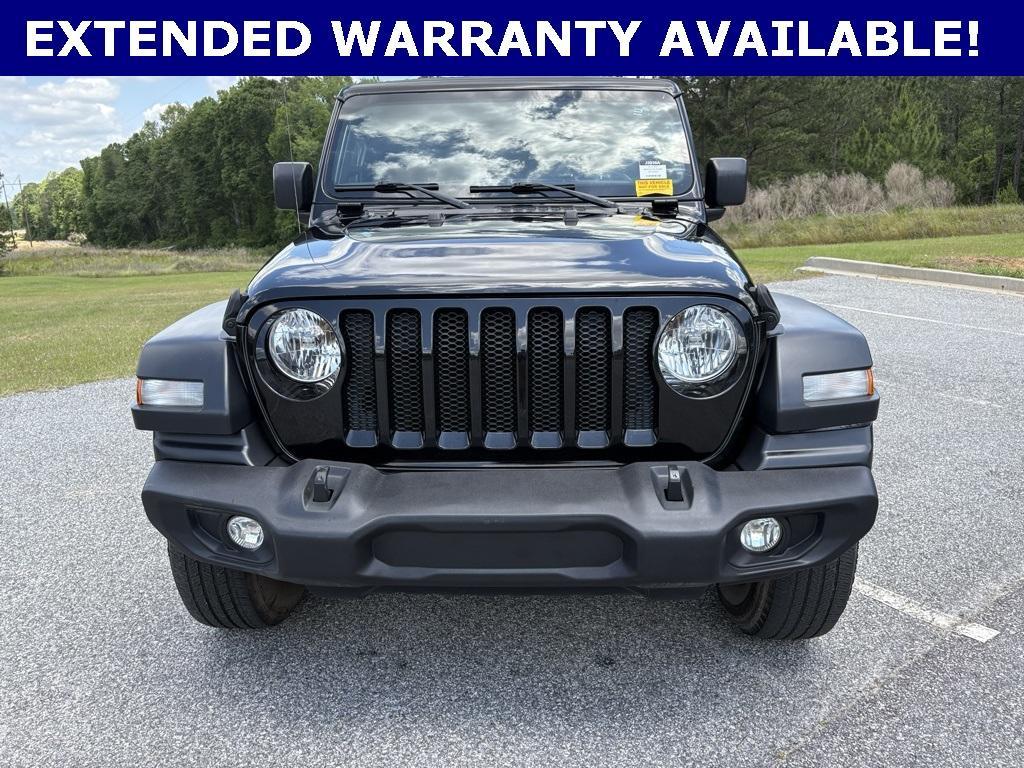 used 2018 Jeep Wrangler Unlimited car, priced at $19,957