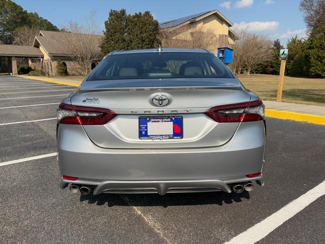 used 2024 Toyota Camry car, priced at $27,713