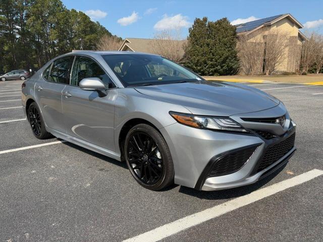 used 2024 Toyota Camry car, priced at $27,713