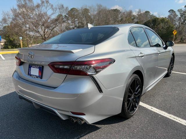 used 2024 Toyota Camry car, priced at $29,859