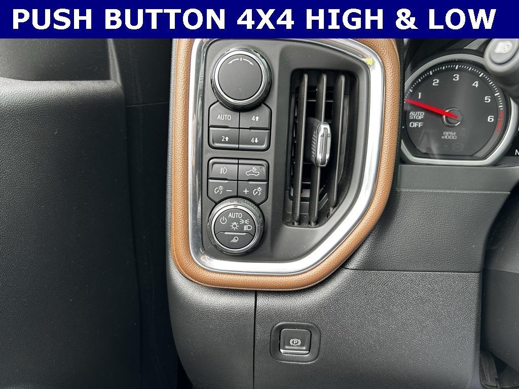 used 2019 Chevrolet Silverado 1500 car, priced at $37,877