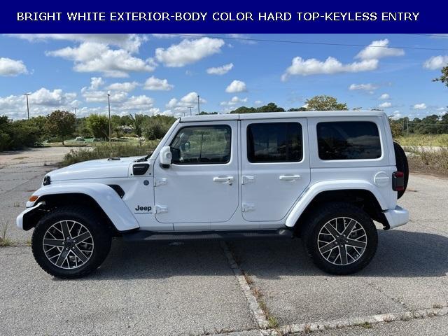 new 2024 Jeep Wrangler 4xe car, priced at $54,454