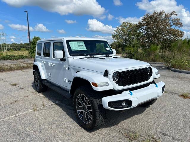 new 2024 Jeep Wrangler 4xe car, priced at $54,454