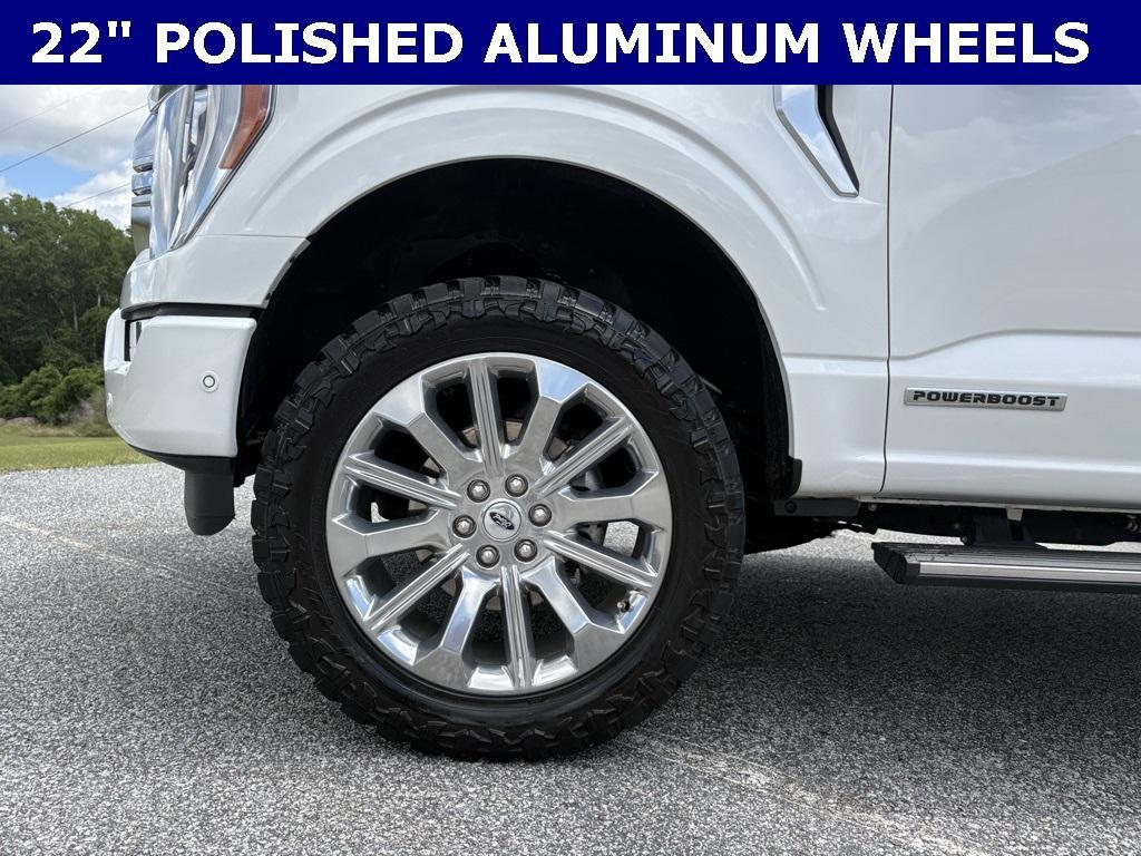 used 2021 Ford F-150 car, priced at $50,777