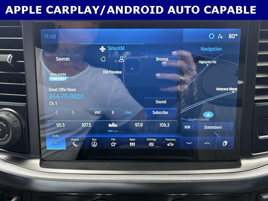 used 2021 Ford F-150 car, priced at $52,950