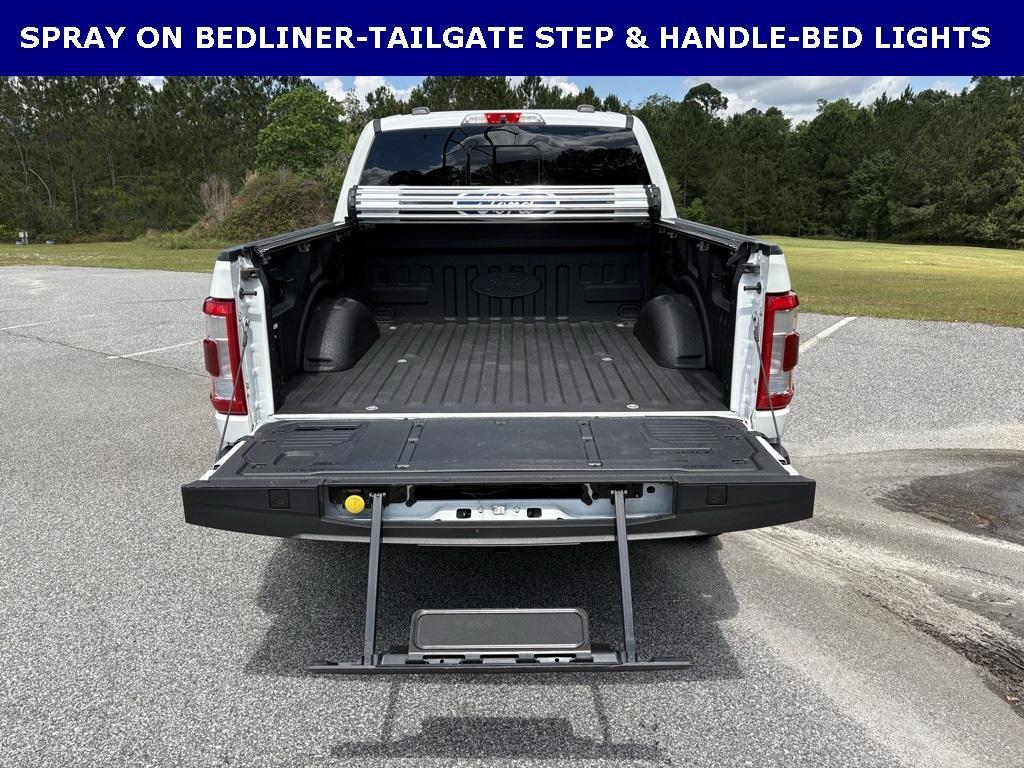 used 2021 Ford F-150 car, priced at $52,950