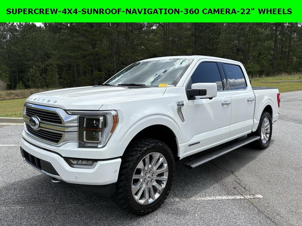 used 2021 Ford F-150 car, priced at $51,797